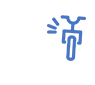 Bicycle Accidents Icon