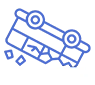 Bus Accidents Icon