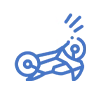 Motorcycle Accidents Icon